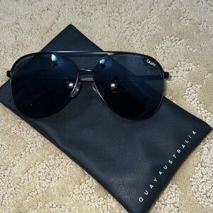 Quay Australia Vivienne Sunglasses with Case
